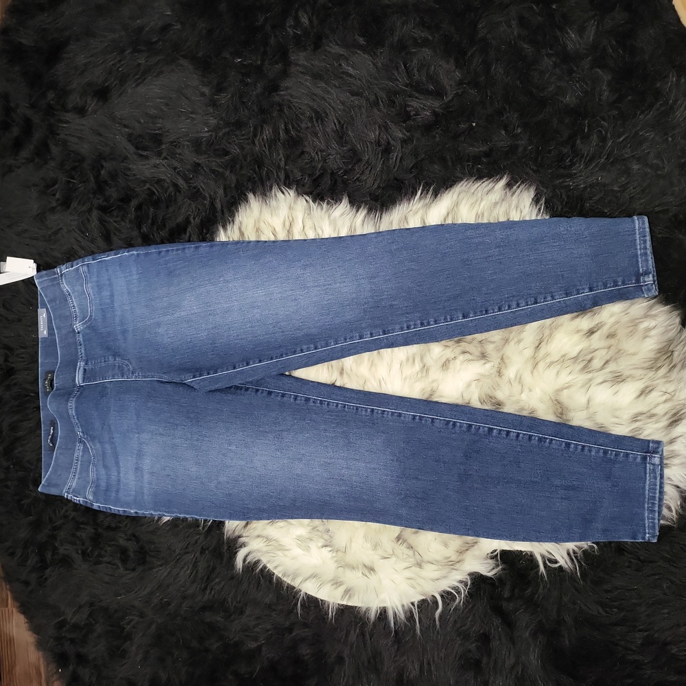 NWT WOMENS TALBOTS PULLON JEGGINGS SIZE 10